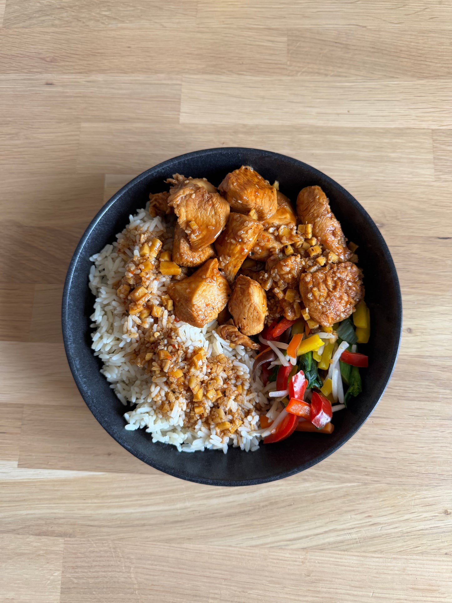 HOT HONEY CHICKEN